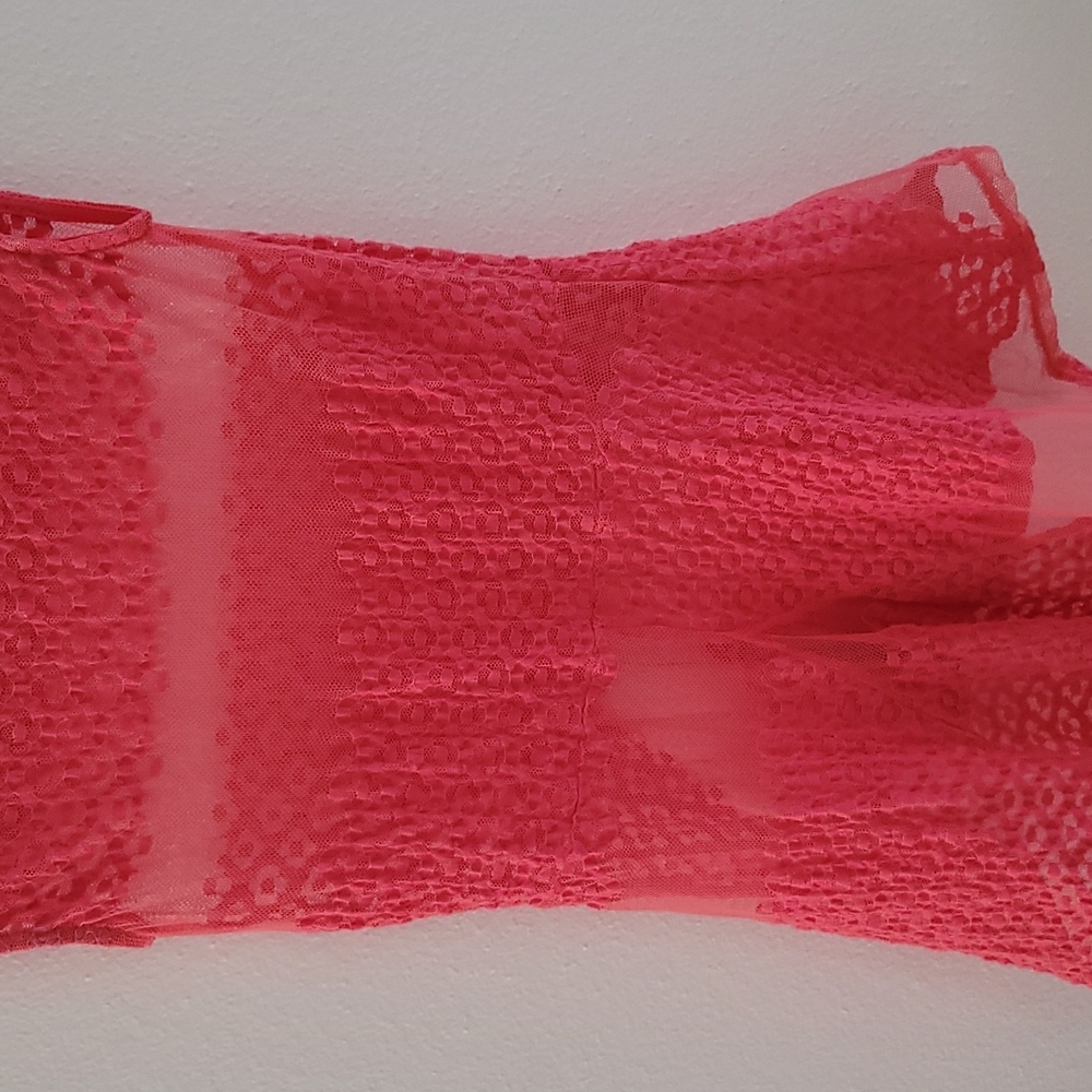 š„Pink lace blouse - Picture 8 of 10